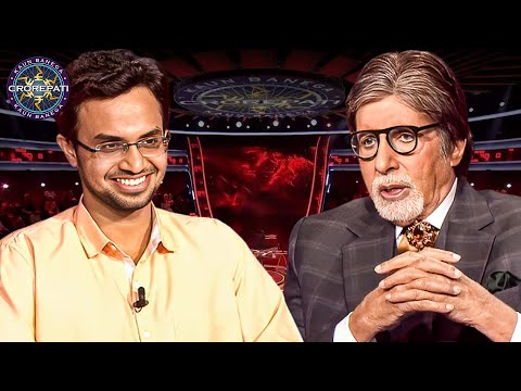 Big B बोले – “आप जैसे बेटे हर घर की ताकत होते हैं” 🙏 | KBC 2025 | Heart-Touching Episode