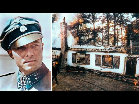 Oficial Sádico de la SS NAZI Quemado Vivo por sus Crímenes de Guerra