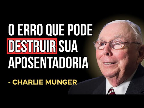 CHARLIE MUNGER: O conselho de investimento número 1 para maiores de 50 anos.