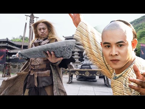 Warriors fight for dragon sword, but finally a sick old man takes it!