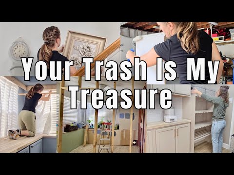 Your Trash Is My Treasure | Making Over Items From My Viewers