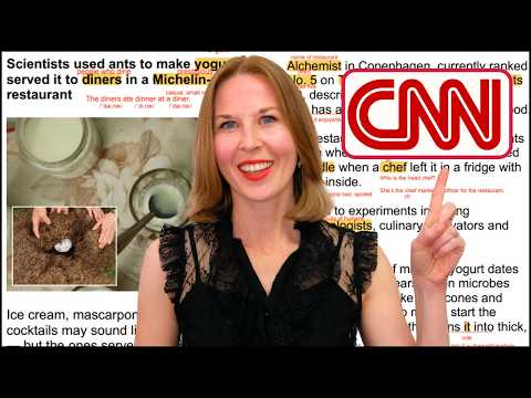 If You Can Understand This News Article, Your English is Excellent!