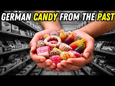 12 German Sweets From the Past You Almost Never See Anymore