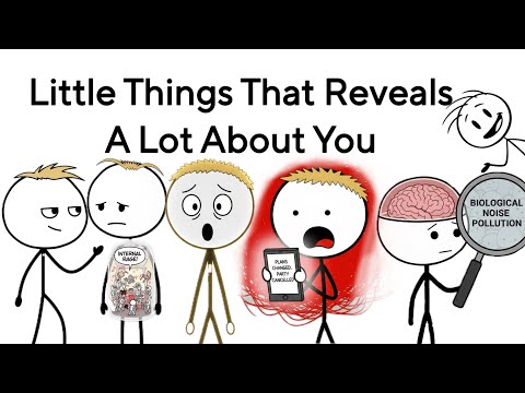 Little Things That Reveals A Lot About You