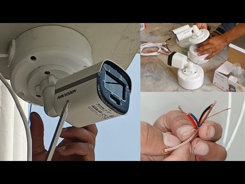 How to Install CCTV Camera System | Hikvision & Dahua Complete Setup Tutorial (Part 1) #hikvision