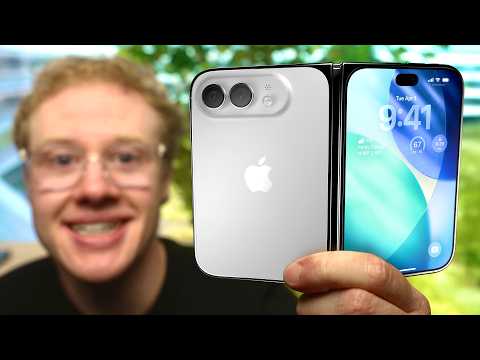 iPhone Fold Leaked! EARLY Model Hands-On!