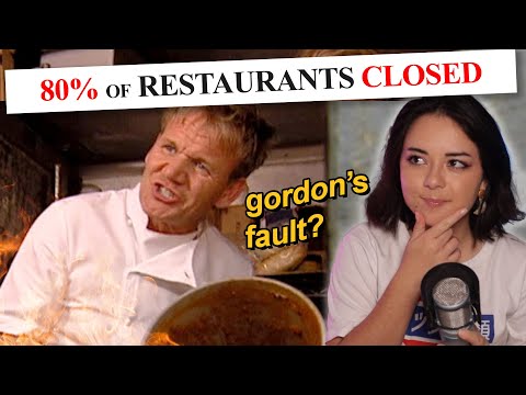 Why Kitchen Nightmares Was Actually a Failure.