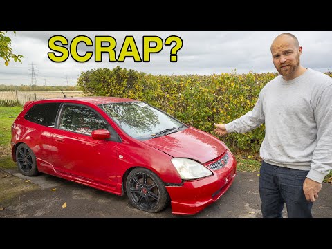 I Found Out Why This Civic Type R Was So Cheap