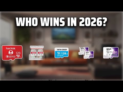 The Top 5 Best Nintendo SD Card in 2026 - Must Watch Before Buying!