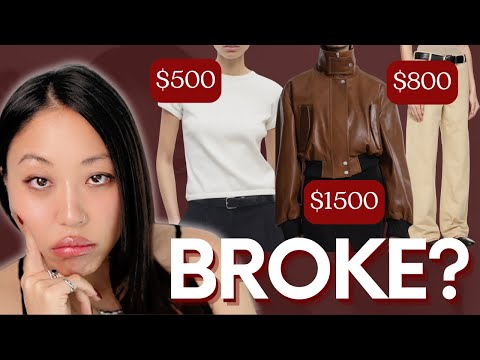 When you're too broke for your taste. (Fast Fashion Guilt vs Luxury Marketing Trap)