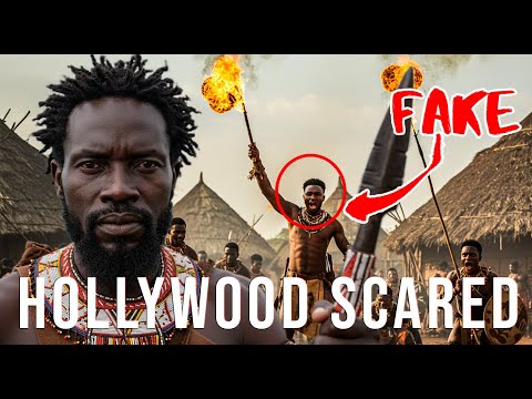 This Ai Generated African Movie Got HOLLYWOOD Scared. (An Epic AI Film that Will Leave You in Awe!)