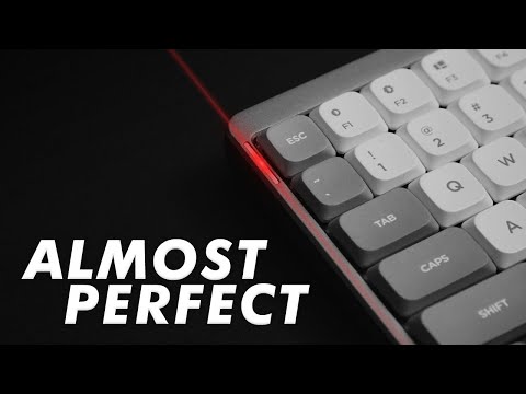 NuPhy Air75: The Almost Perfect Low-Profile Mechanical Keyboard | Review, Typing Sounds