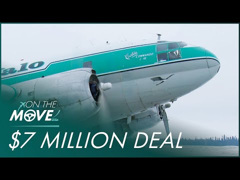 Extreme Cold & High Stakes: Inside Buffalo Airways' $7 Million Mission