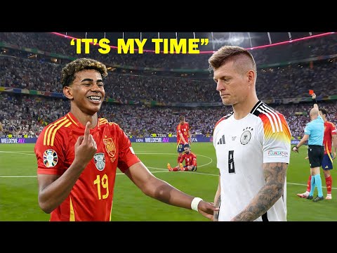 The Day Lamine Yamal Ended Toni Kroos' Career