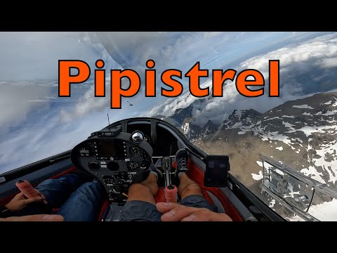 Таурус Пипистрель. Маленький легкий планер с большими возможностями