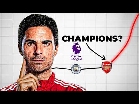 How ARTETA Rebuilt a FALLEN GIANT