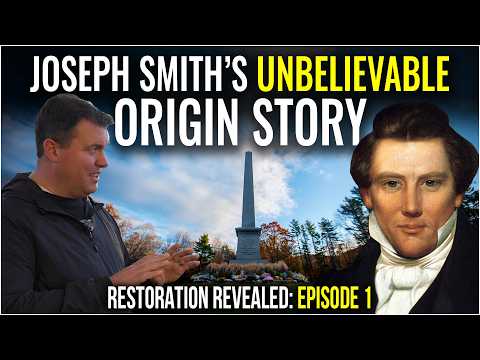The History of Joseph Smith's Birthplace, Childhood, and Ancestry! (Restoration Revealed: Episode 1)