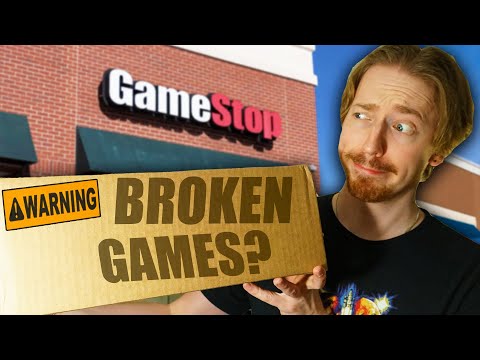 I spent $350 On Old Games At GameStop and...