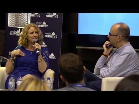 Marian Goodell talks of Burning Man at Web Summit