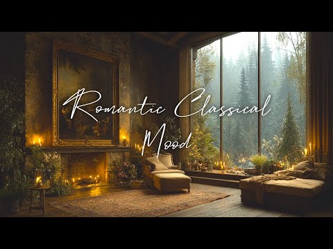Soft Romantic Classical Piano & Strings for Relaxation, Study, and Peaceful Moments (4 Hours)