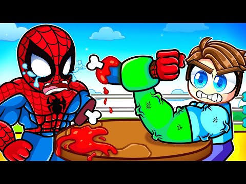 4 HOURS of Roblox ARM WRESTLE Simulator!