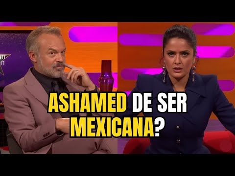 Salma Hayek DESTRUYE a Graham Norton Por Chiste RACISTA Mexicano