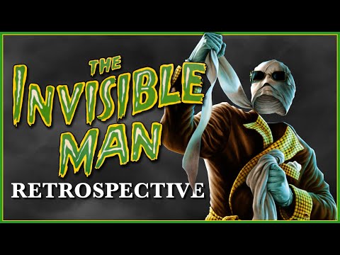 THE INVISIBLE MAN Retrospective: Universal's Strangest Monster