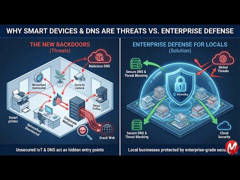 Your Business is Flying Blind: 4 Cybersecurity Realities for South African SMEs - Mtronika
