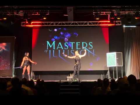 Crossbow!!! 🏹 Masters of illusion tour 2025