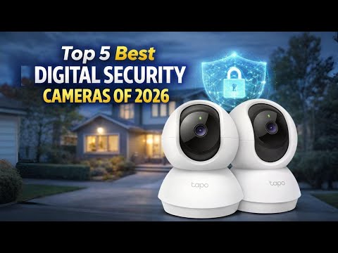 Top 5 Best Digital Security Cameras of 2026 | Best Smart Home Security Cameras of 2026