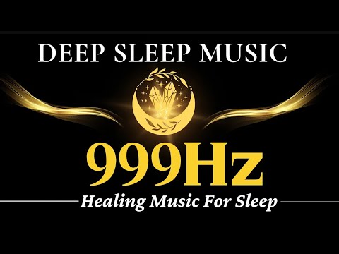 999Hz Infinite Healing Golden Wave - Super Angel Metatron, Positive, Golden Energy - Mediattion
