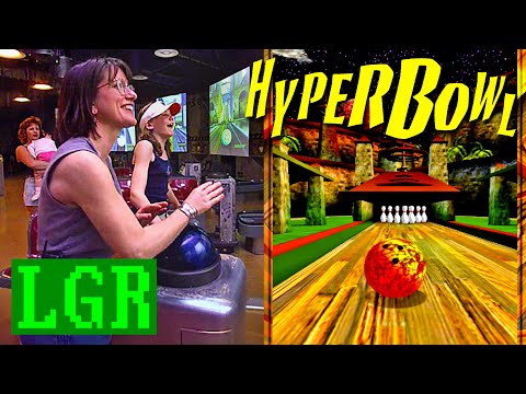 HyperBowl: From Sony Arcade to Windows XP Classic! An LGR Retrospective