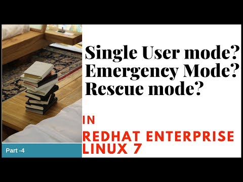Differences between Emergency and Rescue mode in Linux | RHEL7 |CentOS7 |Part-4