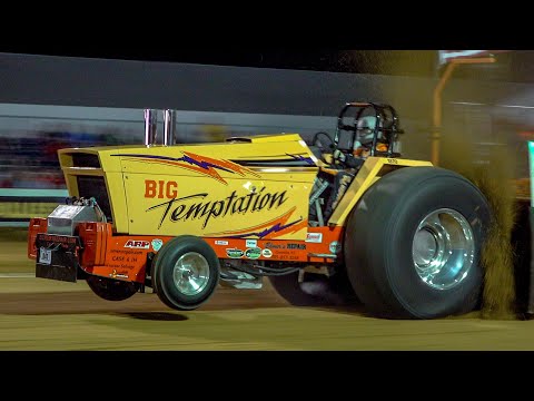 THE Pullers Championship 2025! Light Super Stock Tractor Pulling! (Friday) The Track at Holzhauers!