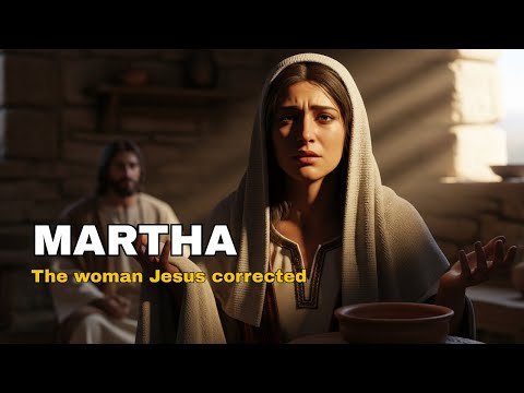 MARTHA: The Truth Behind the Woman Jesus Corrected | Bible Story