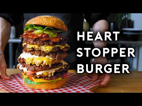 Heart Stopper Burger from Grand Theft Auto IV | Arcade With Alvin
