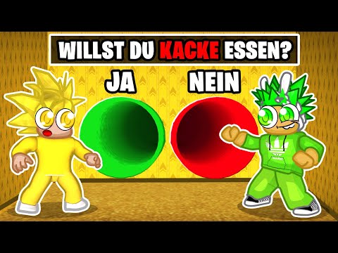 WÄHLE nicht die FALSCHE RUTSCHE in ROBLOX!