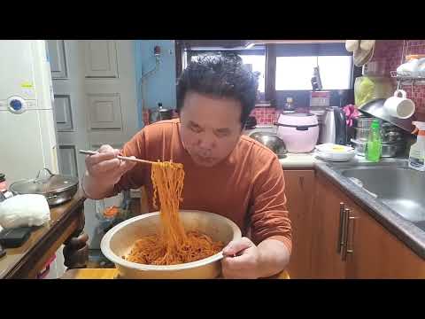 양배추에!배홍동쫄면 쫄깃~쫄깃!!