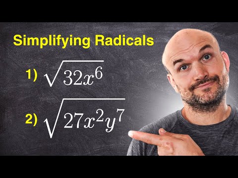 Beginner Guide To Simplifying Radicals