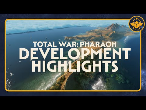 Total War: PHARAOH - Development Highlights