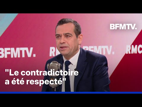 Nicolas Sarkozy, budget... l'interview du président du tribunal judiciaire de Paris en intégralité