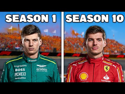 I Replayed Max Verstappen’s Entire Career