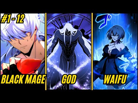 (1 - 12) Colourless Porter was Reborn as a Black Mage! - Manhwa Recap