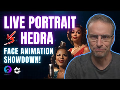 Live Portrait vs. Hedra: AI Facial Animation Showdown & Tutorial