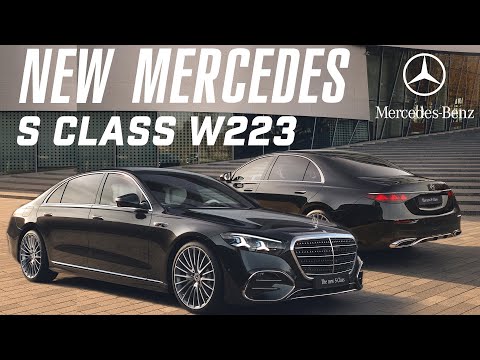 New Mercedes S class