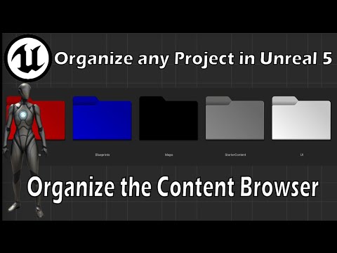 How to Organize Any Unreal 5 Project