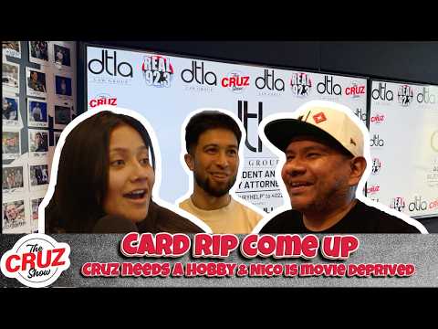 Cruz Show Podcast 2/27/25 - Jackie & Nico Card Come Up + Cruz Needs a Hobby