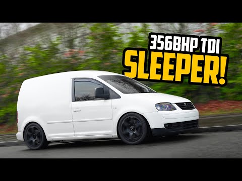 14 YEAR 356BHP VW CADDY SLEEPER BUILD! 🛠🔥