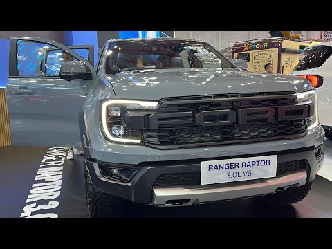New 2026 Ford Ranger Raptor 3.0L V6 // The ULTIMATE Pickup Truck! Exterior and Interior