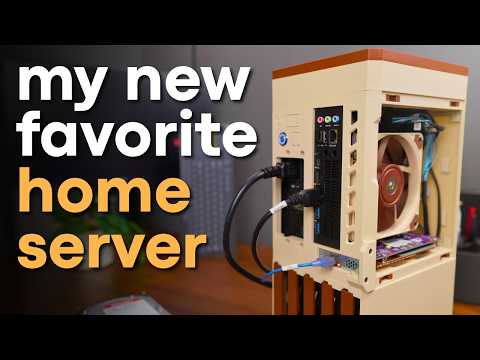 This 3D-Printed Home Server Is INCREDIBLE